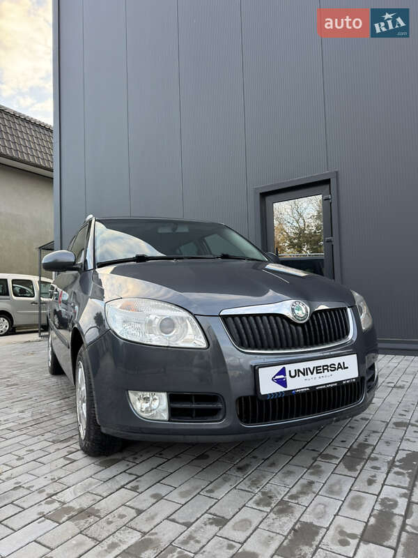 Универсал Skoda Fabia 2008 в Ровно