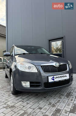 Универсал Skoda Fabia 2008 в 