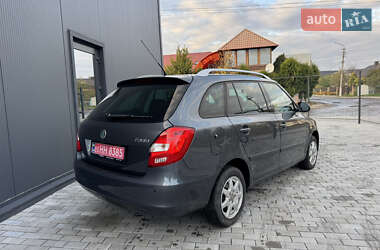 Универсал Skoda Fabia 2008 в 