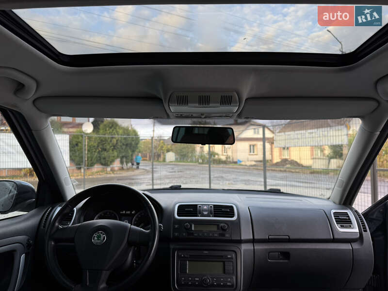Универсал Skoda Fabia 2008 в Ровно