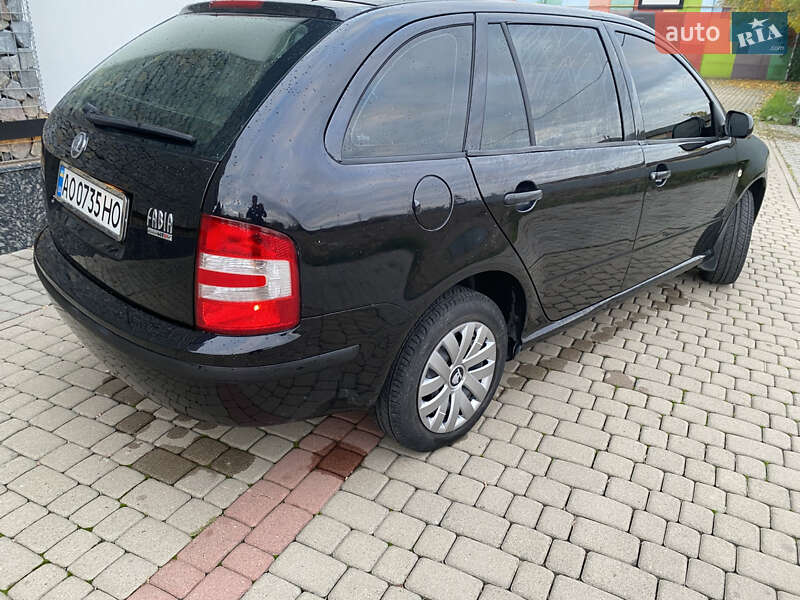 Універсал Skoda Fabia 2005 в Іршаві фото 3 Універсал Skoda Fabia 2005 в Іршаві