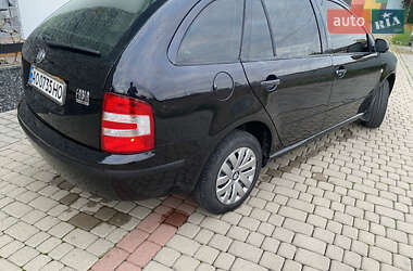 Универсал Skoda Fabia 2005 в 
