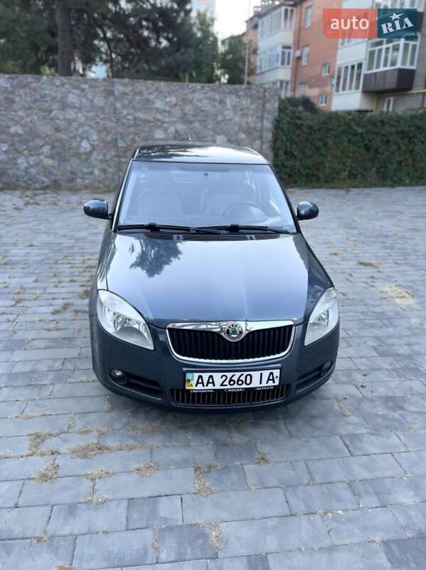 Хэтчбек Skoda Fabia 2008 в Ахтырке
