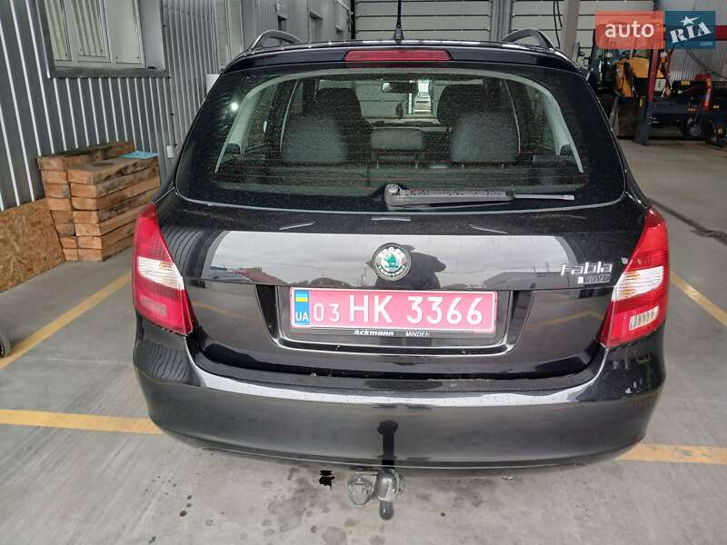 Универсал Skoda Fabia 2009 в Чернигове