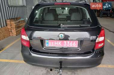 Универсал Skoda Fabia 2009 в 