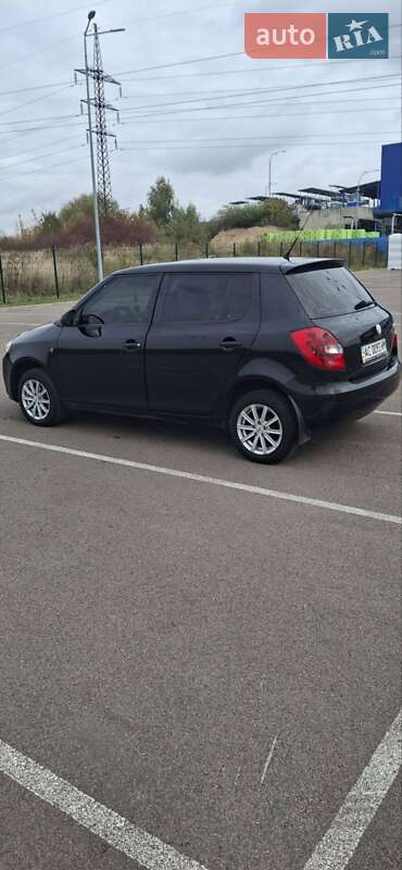 Хэтчбек Skoda Fabia 2008 в Ровно