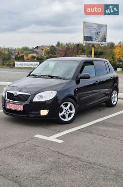 Хэтчбек Skoda Fabia 2009 в Луцке