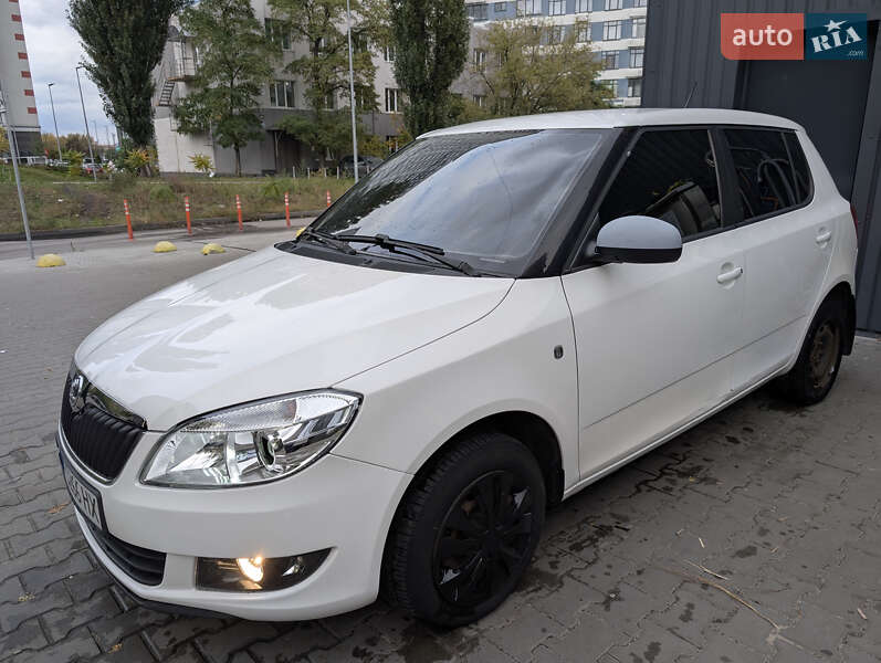 Skoda Fabia 2014