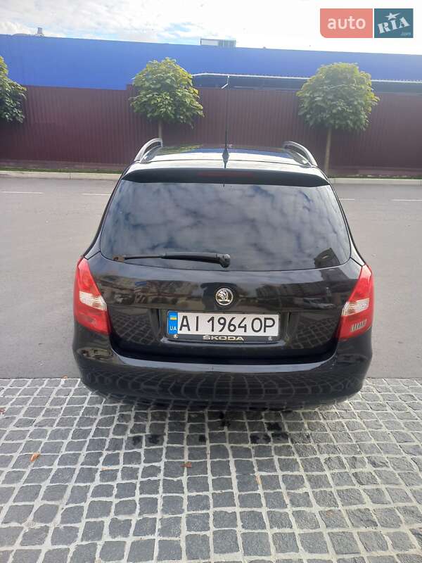 Універсал Skoda Fabia 2008 в Умані