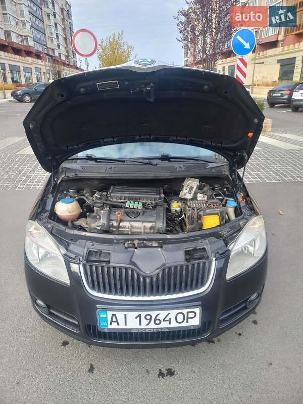 Універсал Skoda Fabia 2008 в Умані