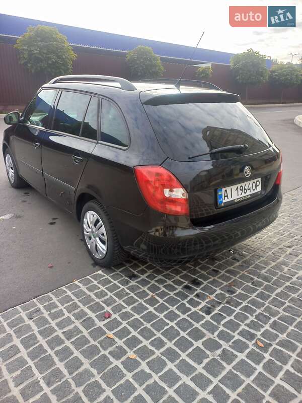 Універсал Skoda Fabia 2008 в Умані