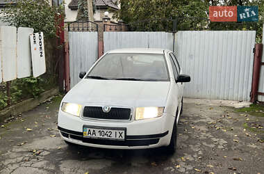 Универсал Skoda Fabia 2003 в Белой Церкви