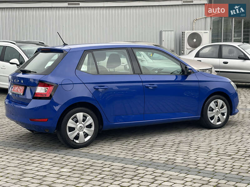 Хетчбек Skoda Fabia 2021 в Мукачевому фото 4 Хетчбек Skoda Fabia 2021 в Мукачевому