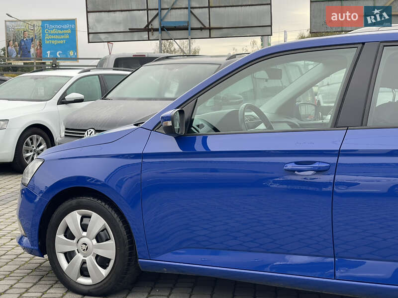 Хетчбек Skoda Fabia 2021 в Мукачевому фото 12 Хетчбек Skoda Fabia 2021 в Мукачевому