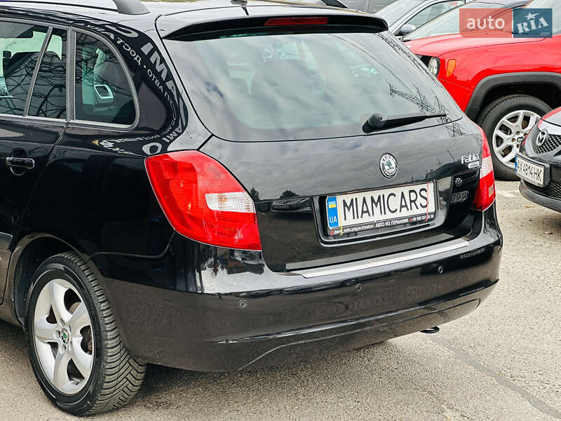Универсал Skoda Fabia 2009 в Харькове