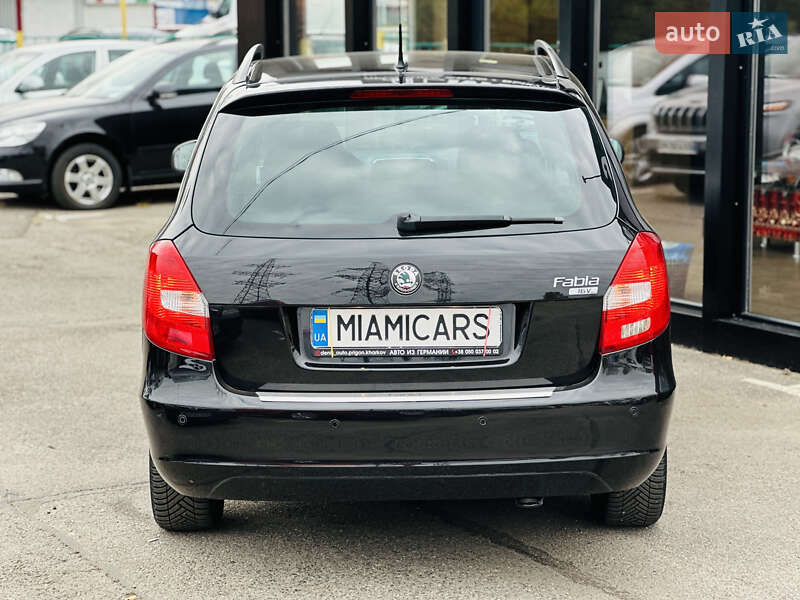 Универсал Skoda Fabia 2009 в Харькове