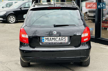 Универсал Skoda Fabia 2009 в 