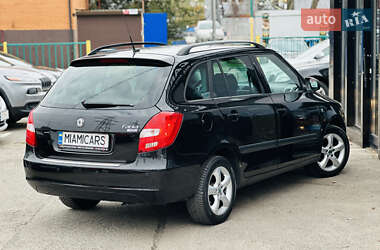 Универсал Skoda Fabia 2009 в 