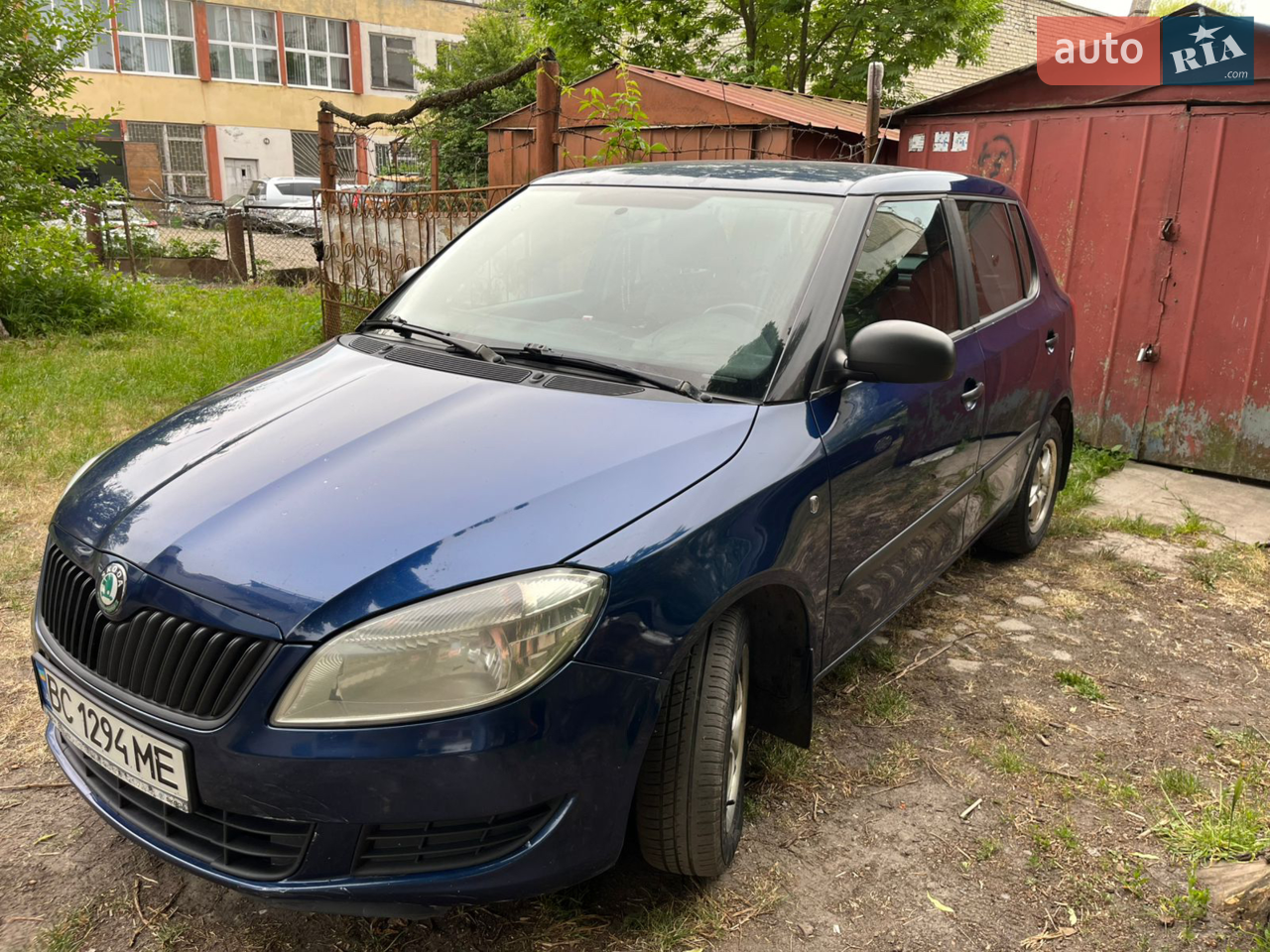 2011 Skoda Fabia - мініатюра 5