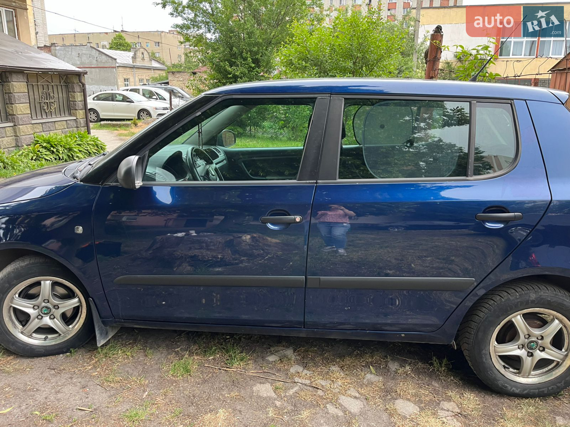 2011 Skoda Fabia - мініатюра 5