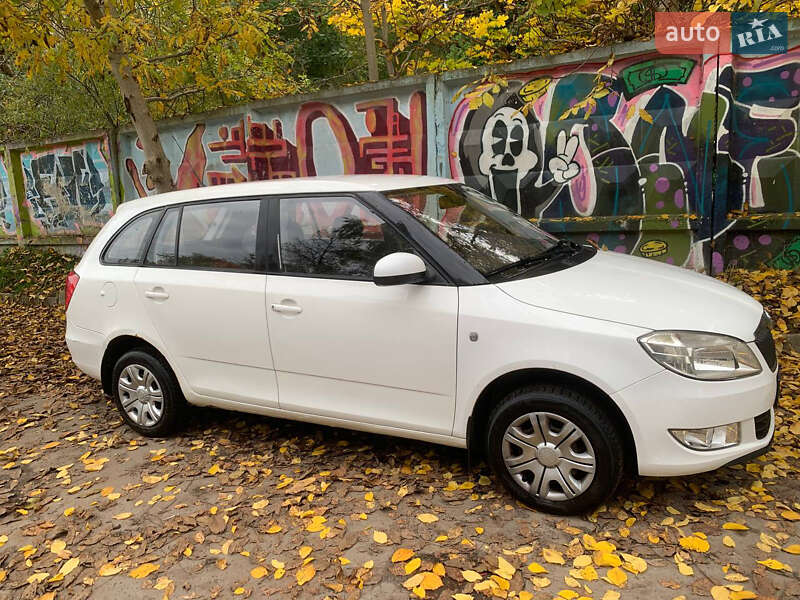 Skoda Fabia 2013