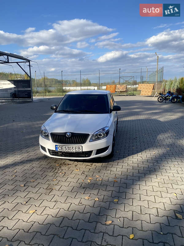 Skoda Fabia 2012