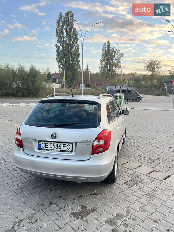 Универсал Skoda Fabia 2012 в Черновцах