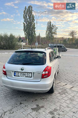 Универсал Skoda Fabia 2012 в 