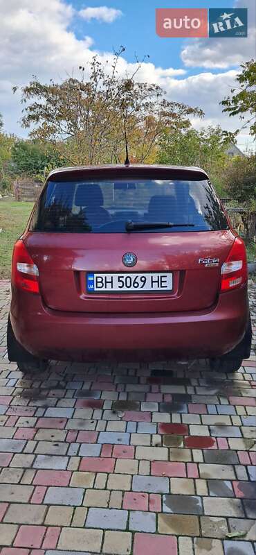 Хэтчбек Skoda Fabia 2008 в Одессе фото 2 Хэтчбек Skoda Fabia 2008 в Одессе