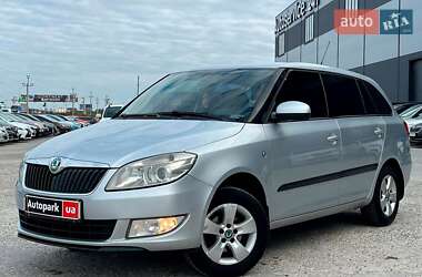 Універсал Skoda Fabia 2011 в Львові