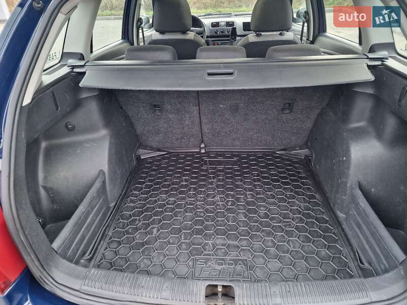 Универсал Skoda Fabia 2012 в Киеве
