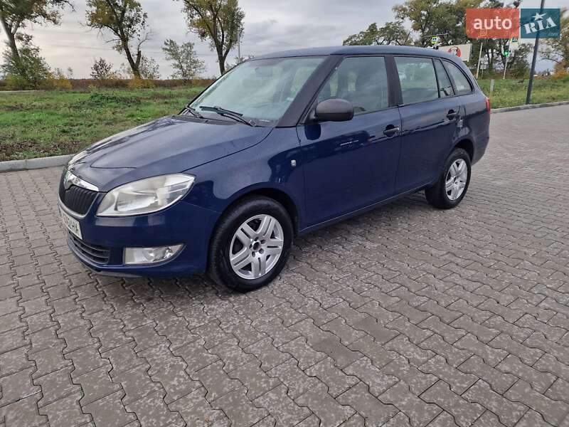 Универсал Skoda Fabia 2012 в Киеве