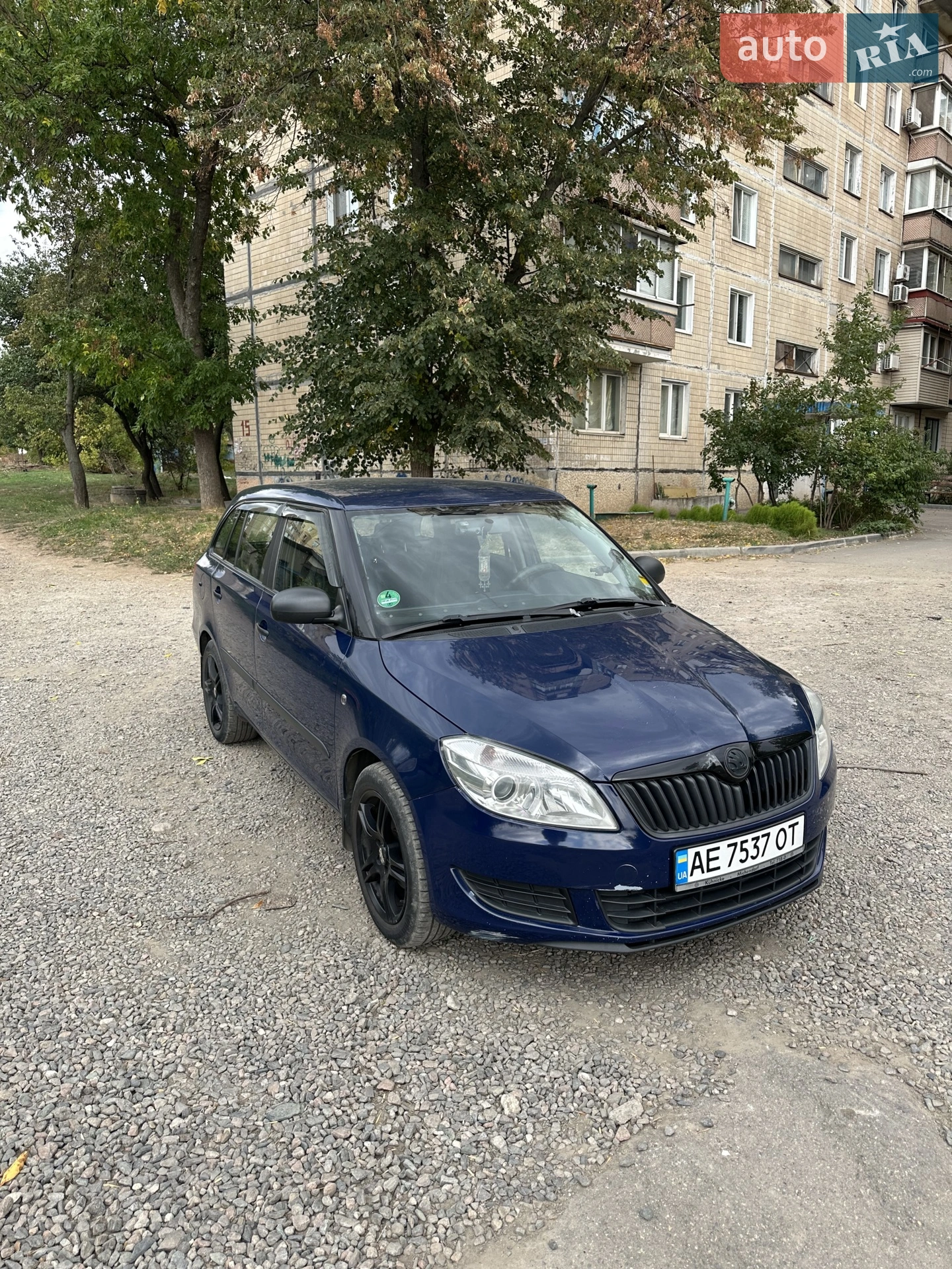 2011 Skoda Fabia - фото 1