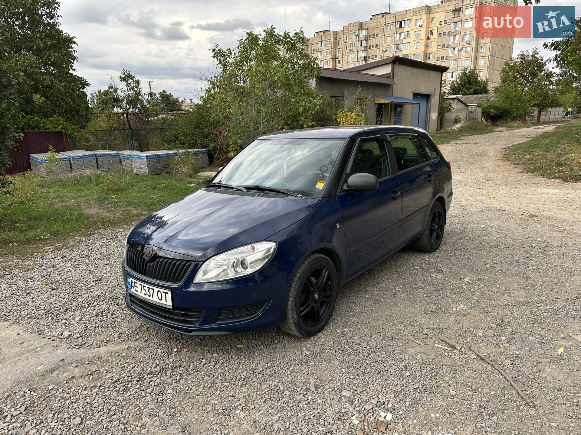 2011 Skoda Fabia - мініатюра 5