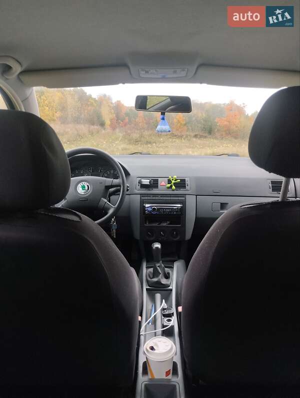 Универсал Skoda Fabia 2001 в Батурине фото 3 Универсал Skoda Fabia 2001 в Батурине