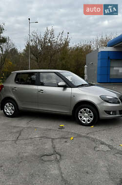 Хэтчбек Skoda Fabia 2013 в 