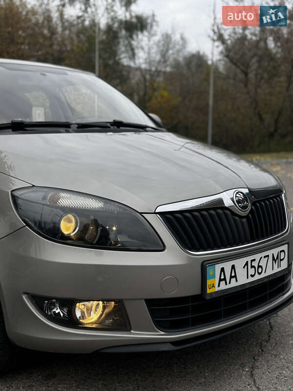 Хетчбек Skoda Fabia 2013 в Білій Церкві фото 12 Хетчбек Skoda Fabia 2013 в Білій Церкві