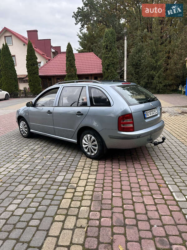 Универсал Skoda Fabia 2002 в Тернополе