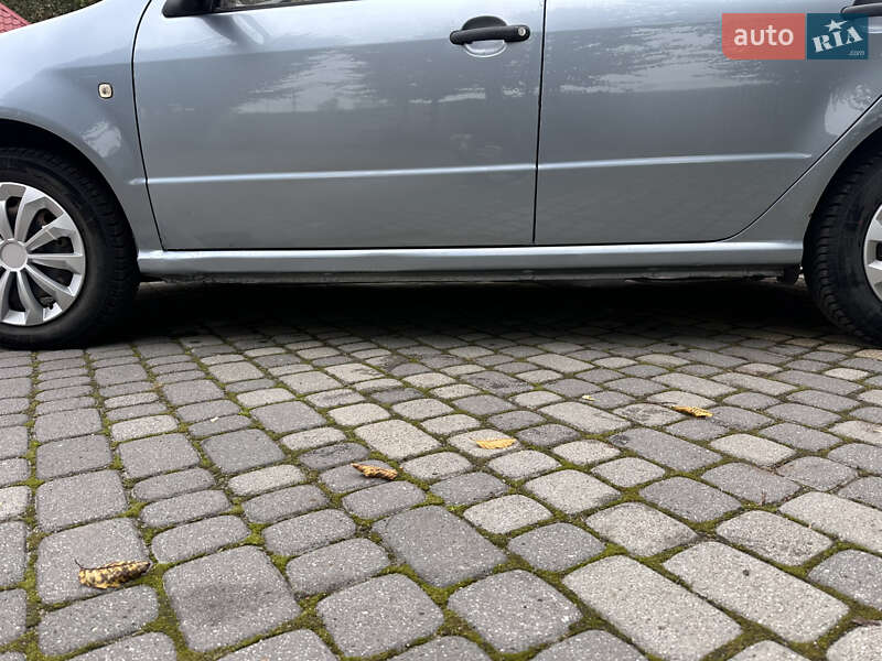 Универсал Skoda Fabia 2002 в Тернополе