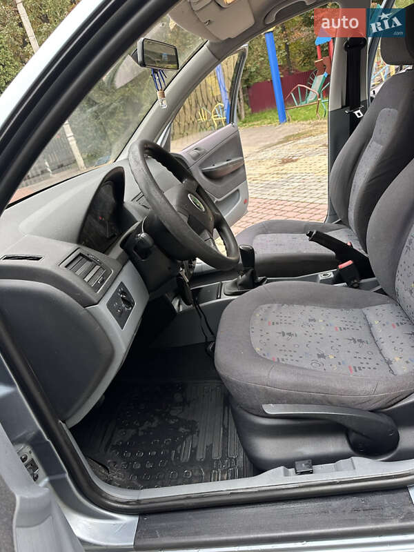 Универсал Skoda Fabia 2002 в Тернополе