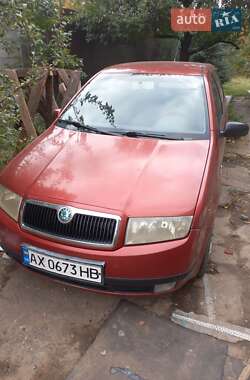 Седан Skoda Fabia 2002 в Чугуеве