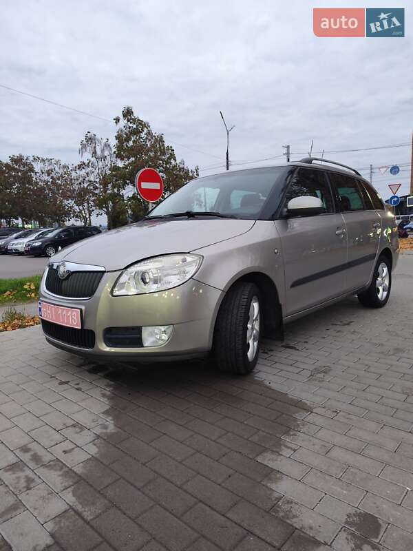 Универсал Skoda Fabia 2009 в Белой Церкви фото 3 Универсал Skoda Fabia 2009 в Белой Церкви
