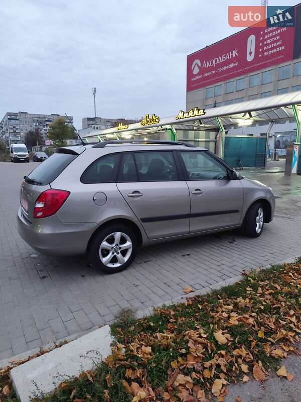 Универсал Skoda Fabia 2009 в Белой Церкви фото 6 Универсал Skoda Fabia 2009 в Белой Церкви