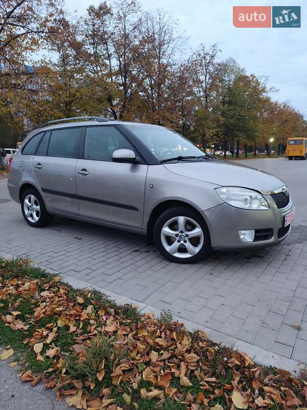 Универсал Skoda Fabia 2009 в Белой Церкви фото 12 Универсал Skoda Fabia 2009 в Белой Церкви