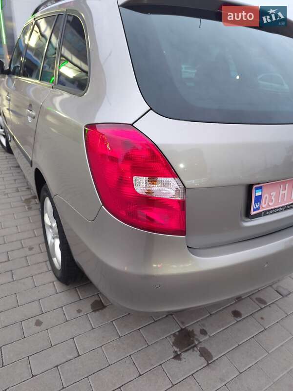 Универсал Skoda Fabia 2009 в Белой Церкви фото 23 Универсал Skoda Fabia 2009 в Белой Церкви