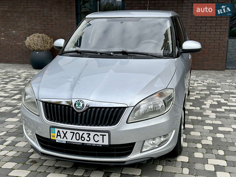 Универсал Skoda Fabia 2012 в Харькове
