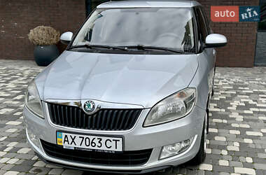 Універсал Skoda Fabia 2012 в 