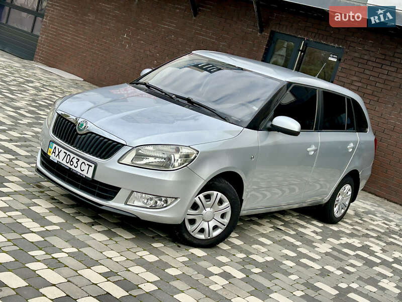 Универсал Skoda Fabia 2012 в Харькове