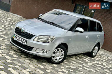 Універсал Skoda Fabia 2012 в 