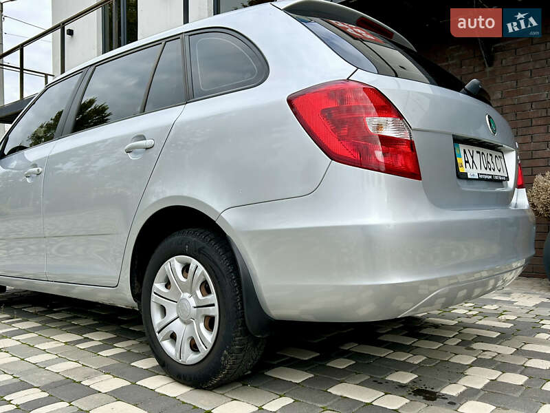 Универсал Skoda Fabia 2012 в Харькове